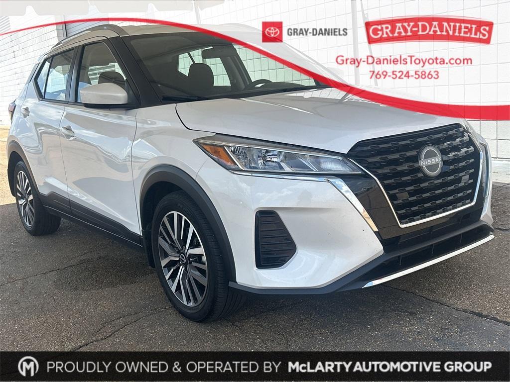 used 2022 Nissan Kicks car, priced at $15,256