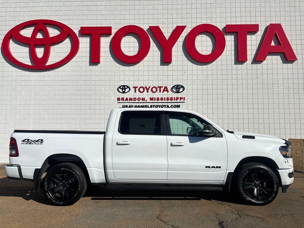 used 2021 Ram 1500 car, priced at $29,419