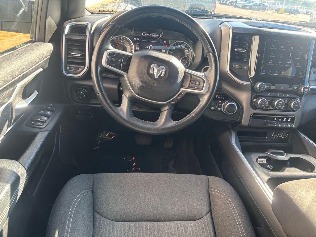 used 2021 Ram 1500 car, priced at $29,419