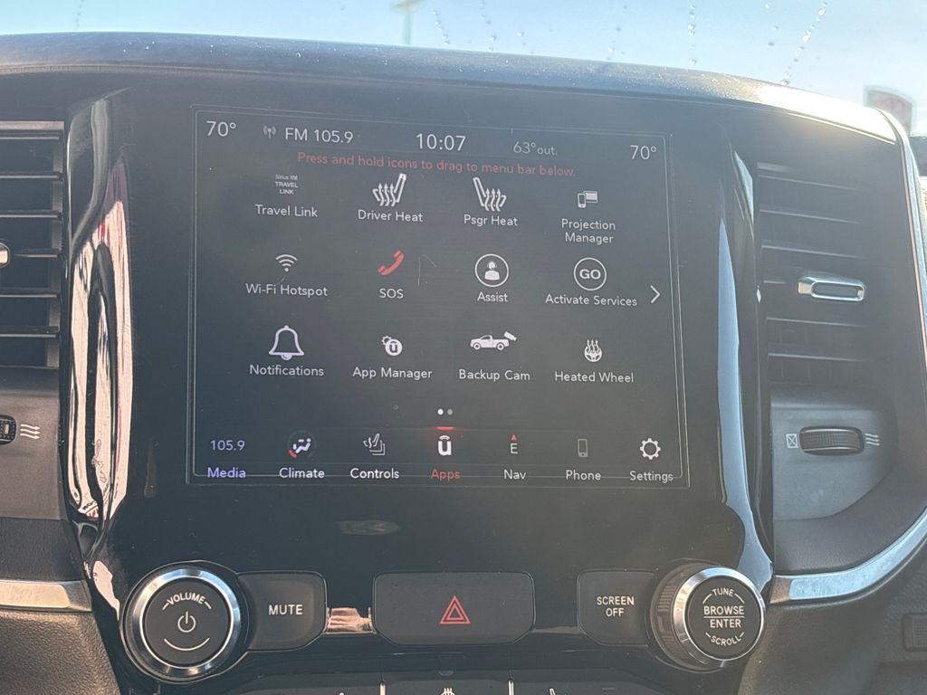 used 2021 Ram 1500 car, priced at $29,419