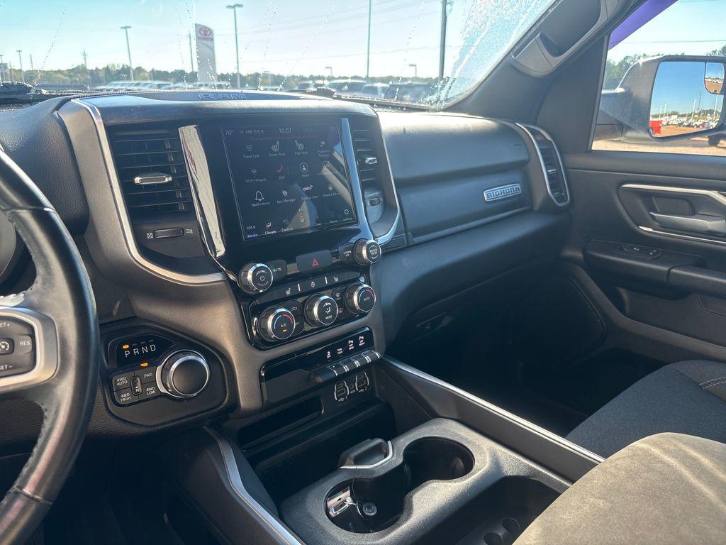 used 2021 Ram 1500 car, priced at $29,419