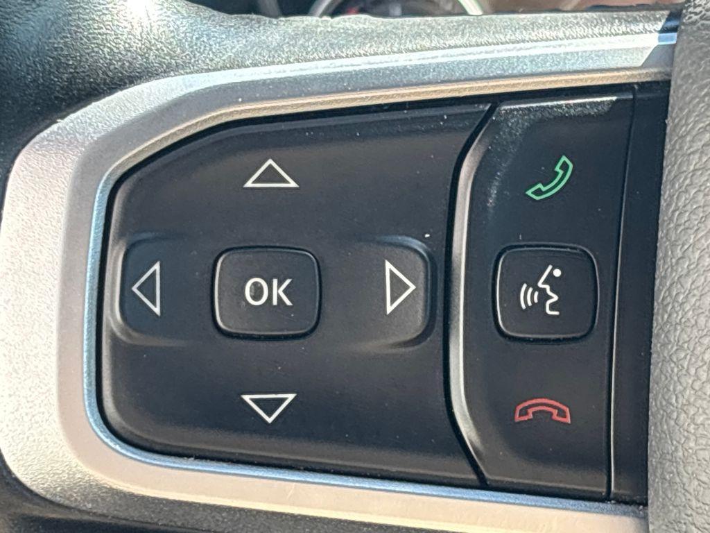 used 2021 Ram 1500 car, priced at $29,419