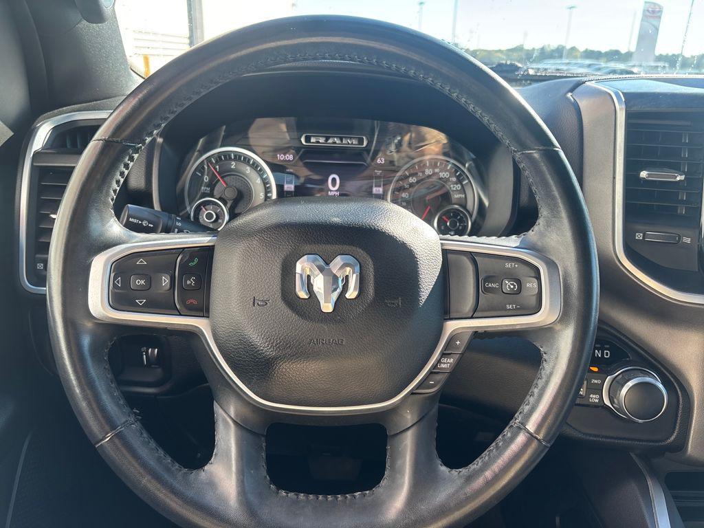 used 2021 Ram 1500 car, priced at $29,419