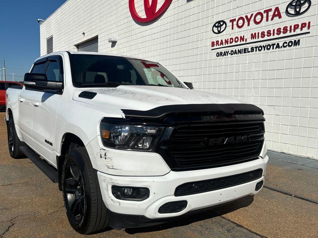 used 2021 Ram 1500 car, priced at $29,419