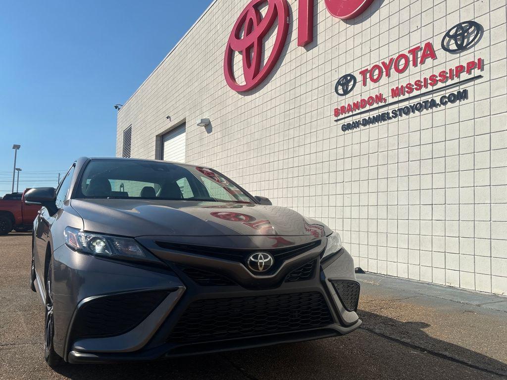 used 2023 Toyota Camry car, priced at $22,616