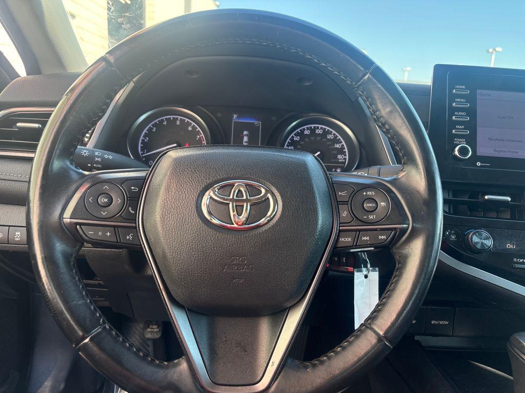 used 2023 Toyota Camry car, priced at $22,616