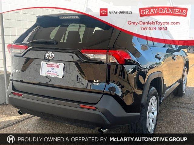 used 2023 Toyota RAV4 car, priced at $22,597