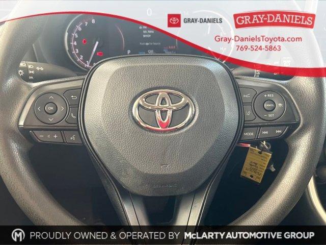 used 2023 Toyota RAV4 car, priced at $22,597