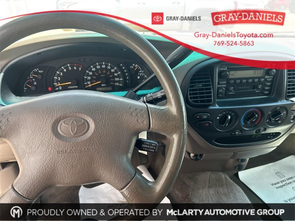 used 2001 Toyota Tundra car, priced at $7,500