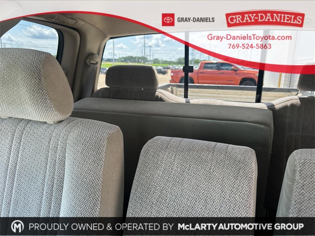 used 2001 Toyota Tundra car, priced at $7,500