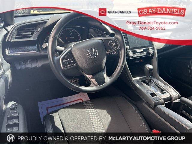 used 2021 Honda Civic car, priced at $22,154