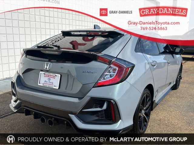 used 2021 Honda Civic car, priced at $22,154