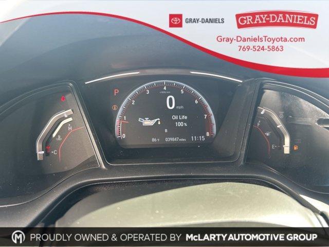 used 2021 Honda Civic car, priced at $22,154