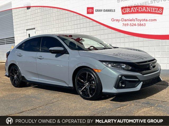 used 2021 Honda Civic car, priced at $22,154