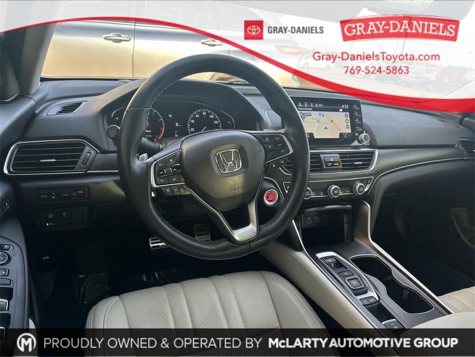 used 2021 Honda Accord car, priced at $26,907