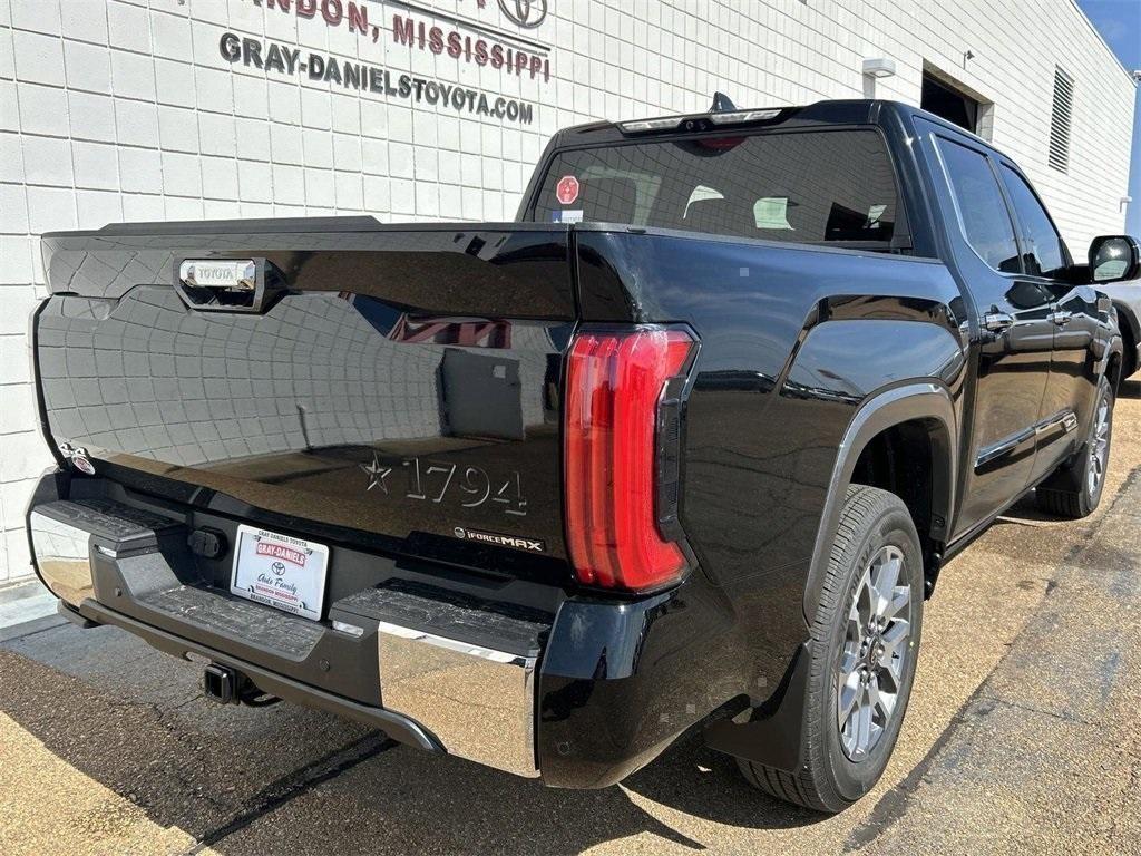 new 2025 Toyota Tundra Hybrid car, priced at $78,664