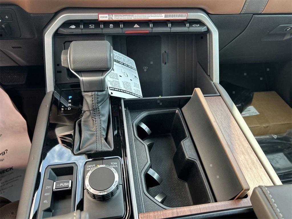 new 2025 Toyota Tundra Hybrid car, priced at $78,664