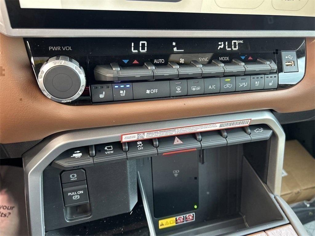 new 2025 Toyota Tundra Hybrid car, priced at $78,664