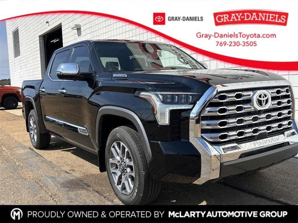 new 2025 Toyota Tundra Hybrid car, priced at $78,664