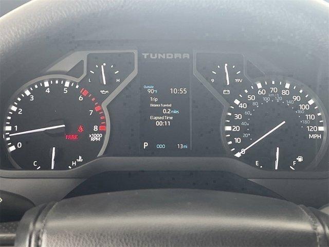 new 2025 Toyota Tundra car, priced at $50,195