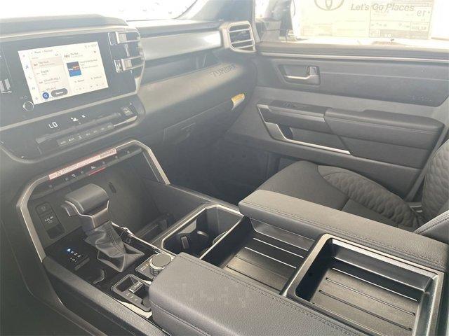 new 2025 Toyota Tundra car, priced at $50,195