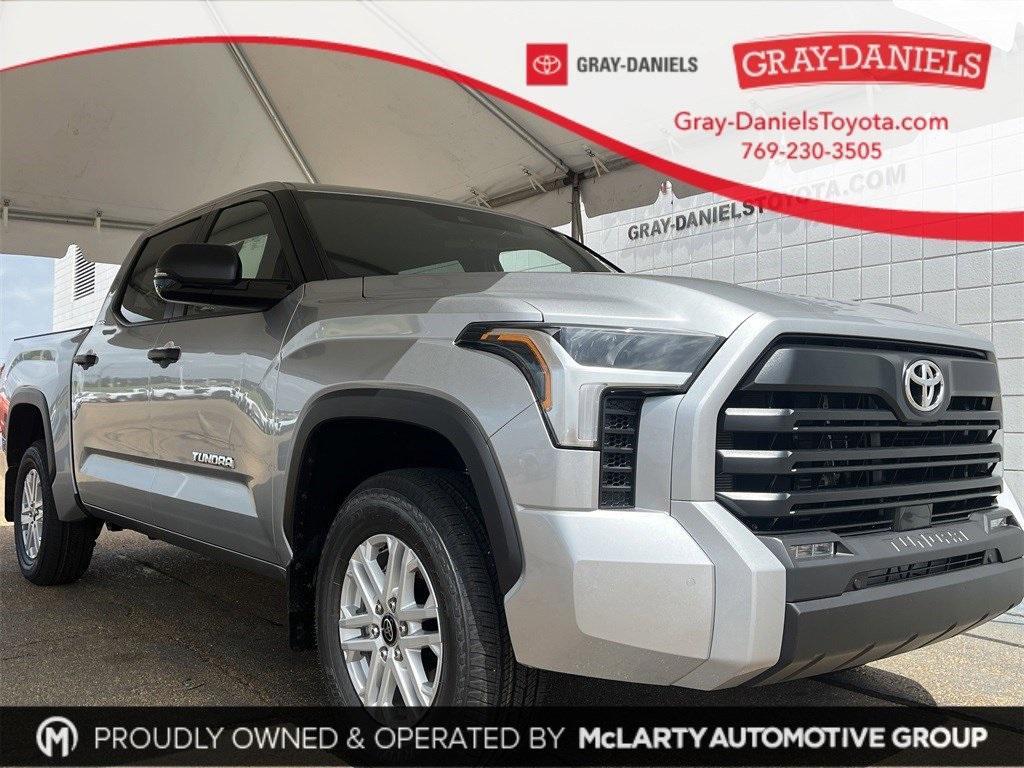 new 2025 Toyota Tundra car, priced at $53,195