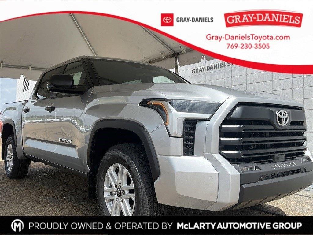 new 2025 Toyota Tundra car, priced at $50,195