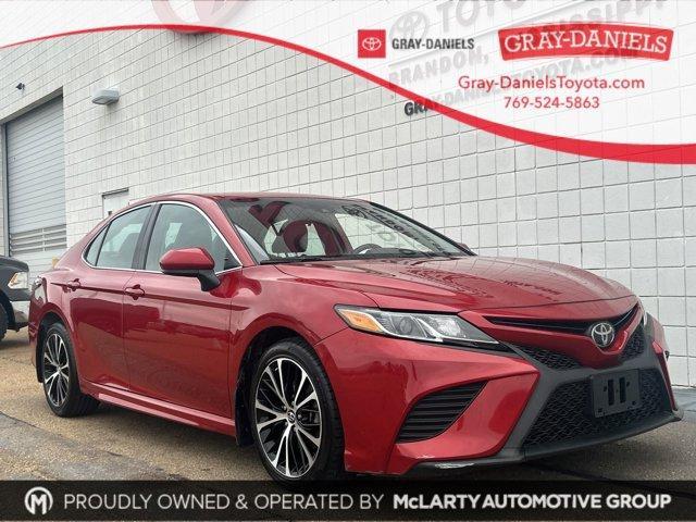 used 2019 Toyota Camry car, priced at $18,528