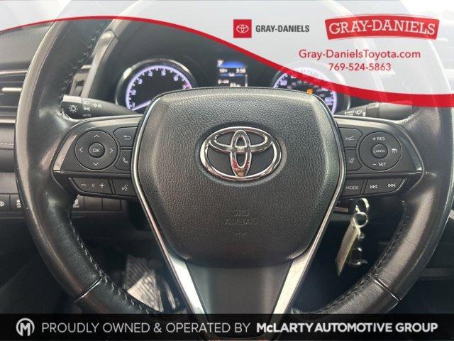 used 2019 Toyota Camry car, priced at $18,528