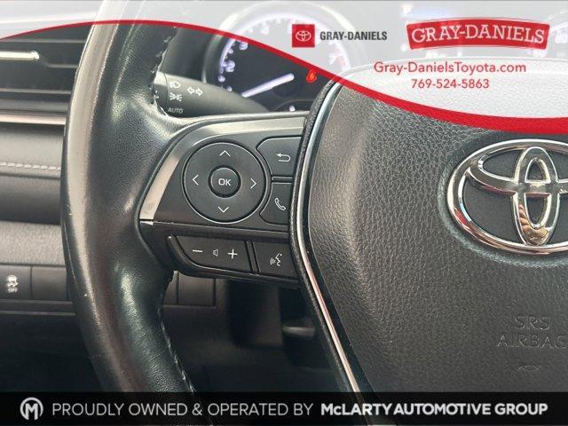 used 2019 Toyota Camry car, priced at $18,528