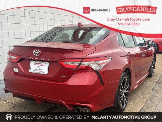 used 2019 Toyota Camry car, priced at $18,528