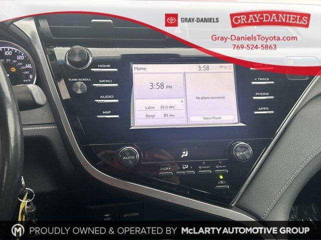 used 2019 Toyota Camry car, priced at $18,528