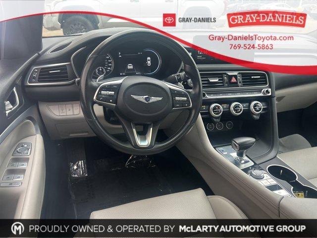 used 2023 Genesis G70 car, priced at $21,968