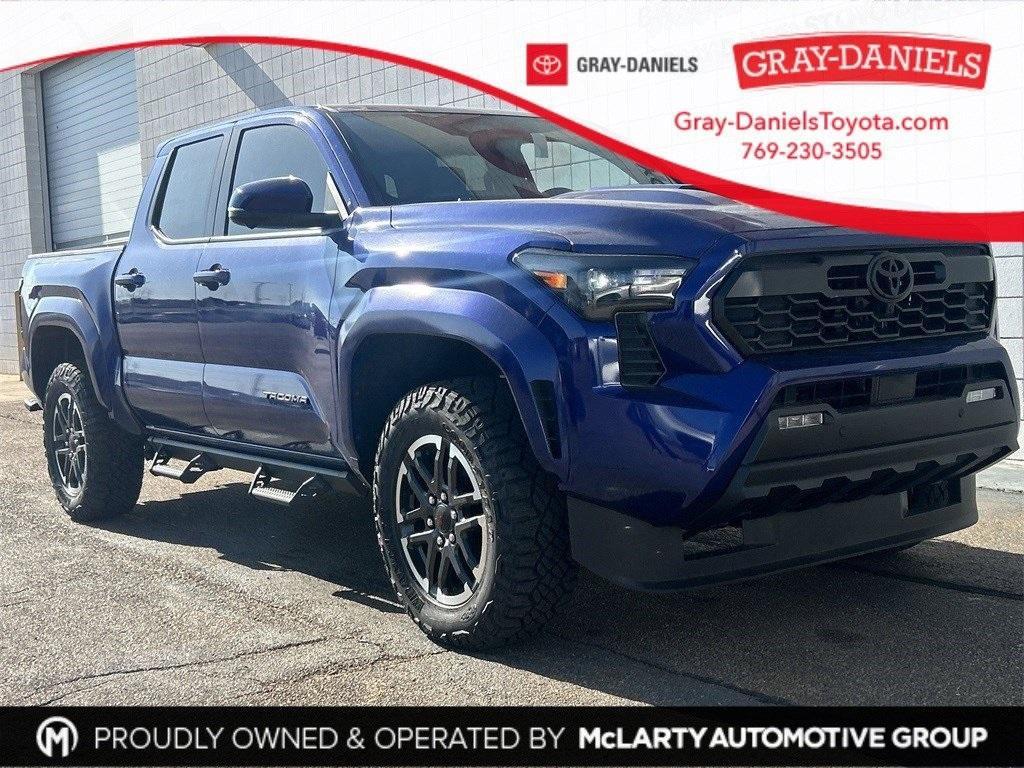 new 2025 Toyota Tacoma car, priced at $53,627