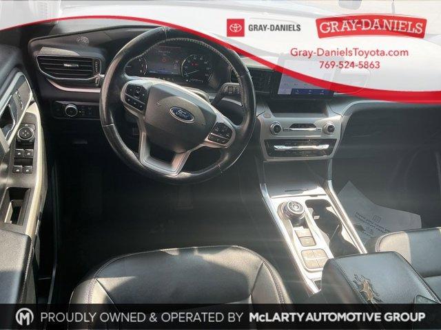 used 2022 Ford Explorer car, priced at $18,053