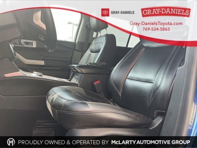 used 2022 Ford Explorer car, priced at $18,053
