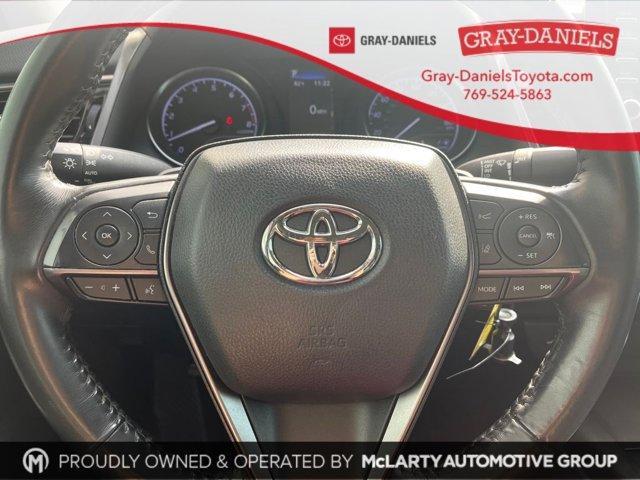 used 2021 Toyota Camry car, priced at $18,511