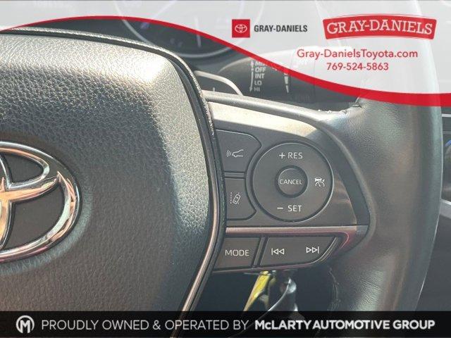 used 2021 Toyota Camry car, priced at $18,511