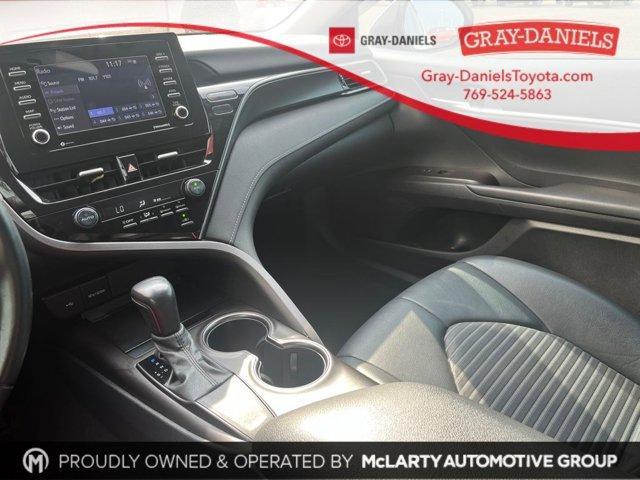used 2021 Toyota Camry car, priced at $18,511