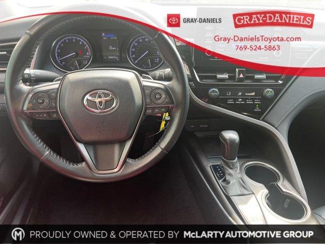 used 2021 Toyota Camry car, priced at $18,511