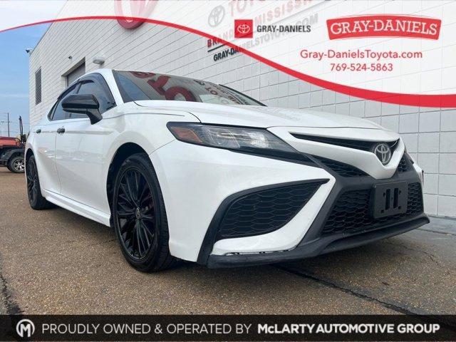 used 2021 Toyota Camry car, priced at $18,511