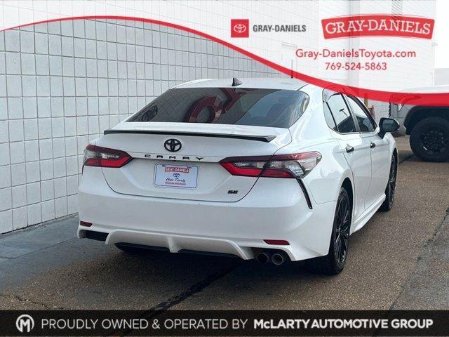 used 2021 Toyota Camry car, priced at $18,511