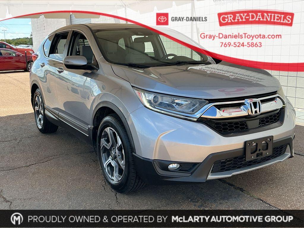 used 2017 Honda CR-V car, priced at $15,627