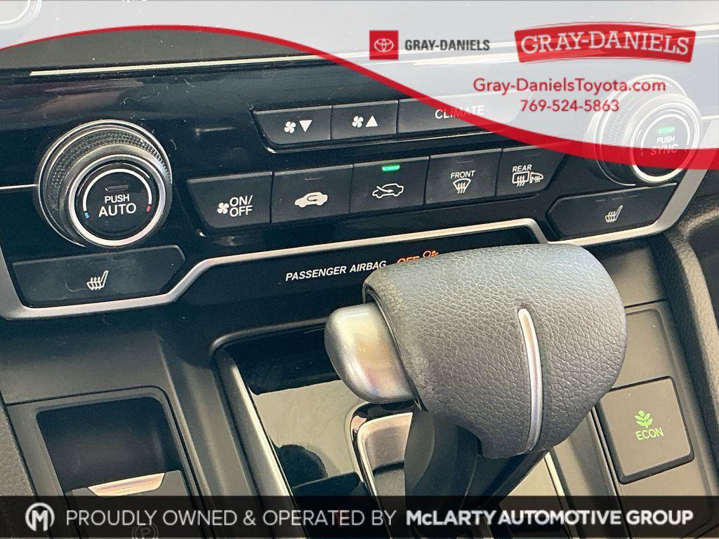 used 2017 Honda CR-V car, priced at $15,627