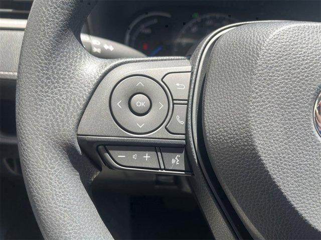 new 2025 Toyota RAV4 Hybrid car, priced at $35,906