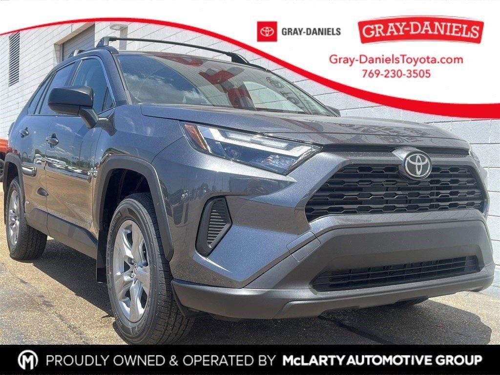 new 2025 Toyota RAV4 Hybrid car, priced at $35,906