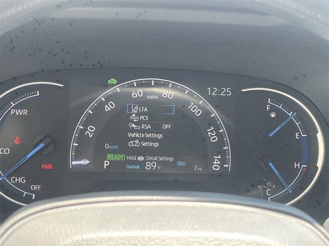 new 2025 Toyota RAV4 Hybrid car, priced at $35,906