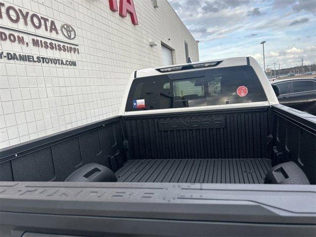 new 2025 Toyota Tundra car, priced at $38,319