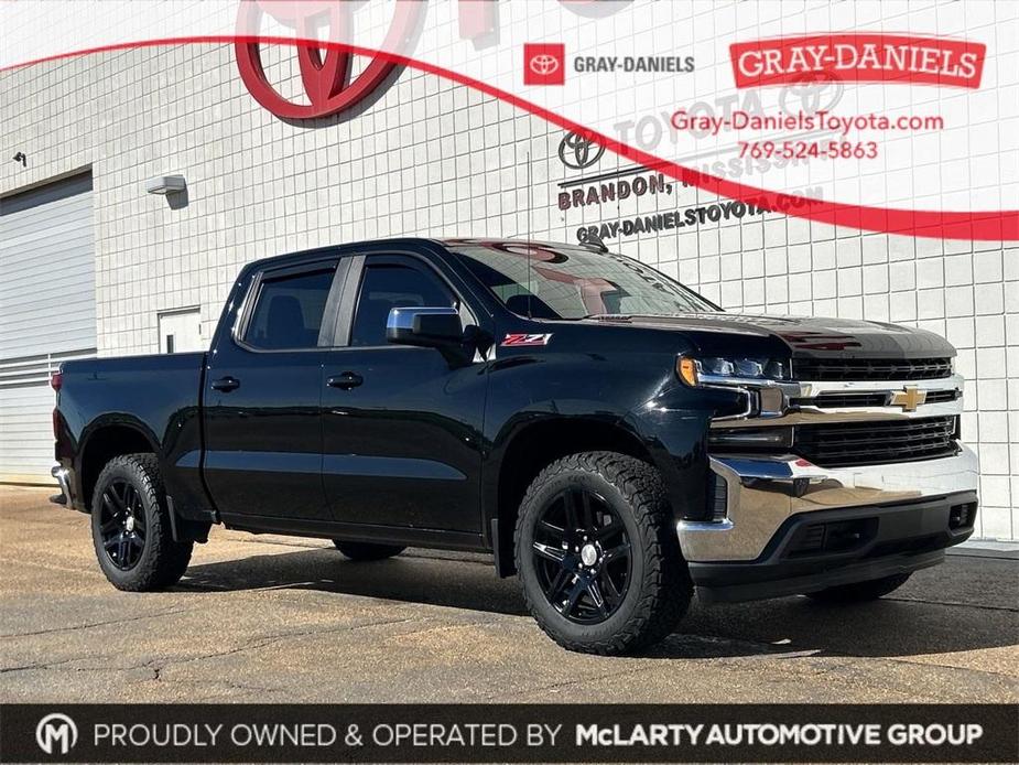 used 2021 Chevrolet Silverado 1500 car, priced at $30,236