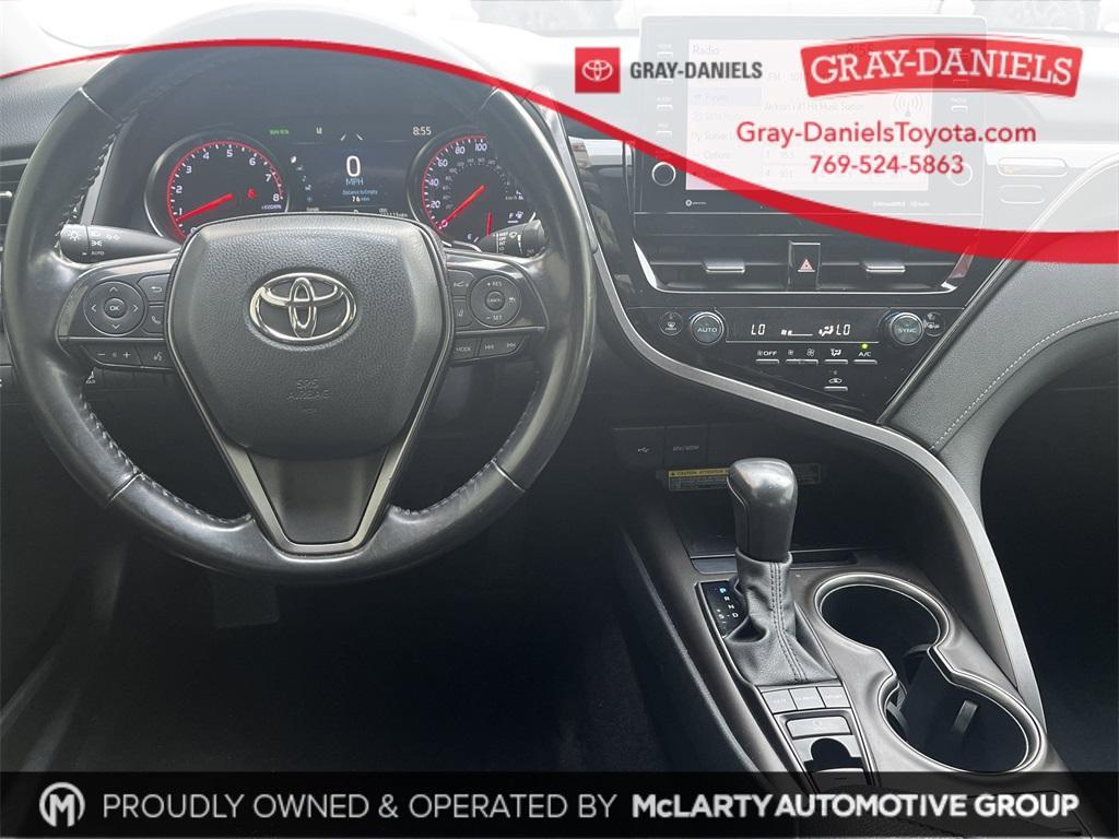 used 2021 Toyota Camry car, priced at $22,342